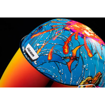 Airform™ Dino Fury Casco — S, Azul
